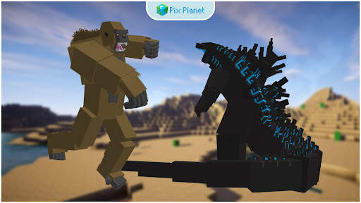 Godzilla mods for Minecraft PE screenshot 2