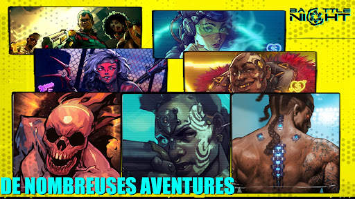 Battle Night: Cyberpunk RPG screenshot 7