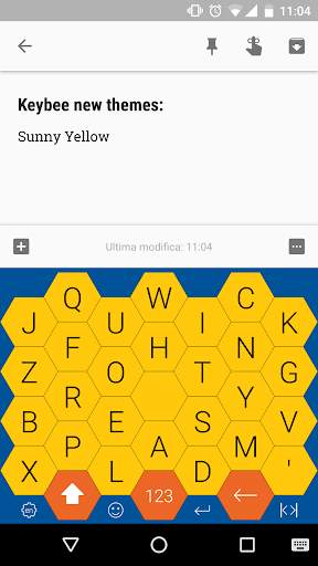 Keybee Keyboard type fast best alternative layout 3 تصوير الشاشة