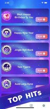 Music Piano Tiles 3 - Music EDM Game screenshot 3