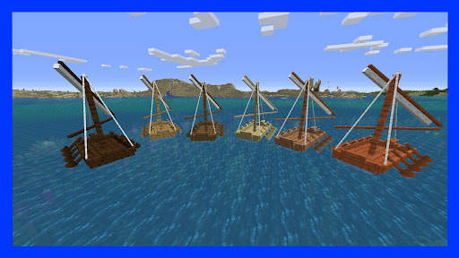 Boats Mod Minecraft screenshot 4