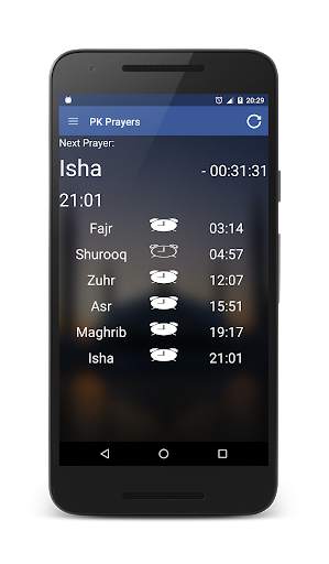 Pakistan (PK) Prayer Times screenshot 2