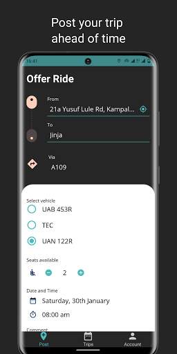 SafariShare - Commute & Travel screenshot 5