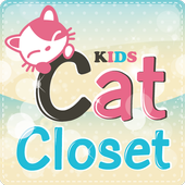 Cat Closet For Kids أيقونة