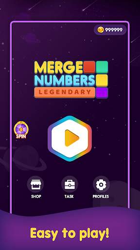 Merge Numbers - Free Rewards screenshot 1