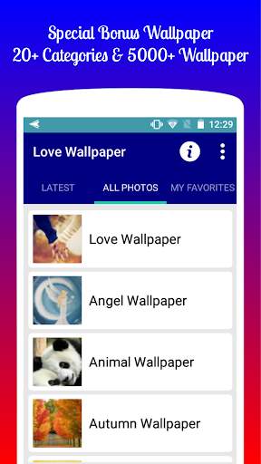 Love Wallpaper HD Free screenshot 8