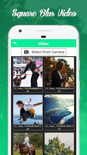 Blur Video, Blur Square Video, screenshot 2