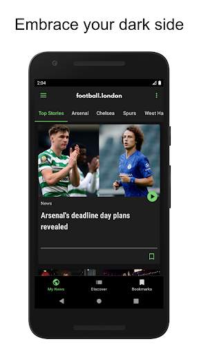 Football.London screenshot 4