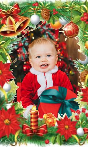 Christmas Photo Frame - Christmas Photo Editor screenshot 2