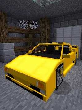 Car Mod Minecraft 0.14.0 screenshot 2