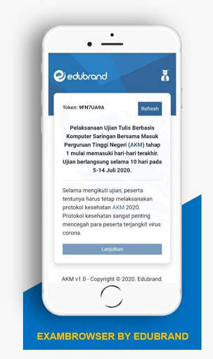 Exam Browser Edubrand screenshot 6