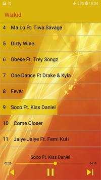 Wizkid screenshot 4