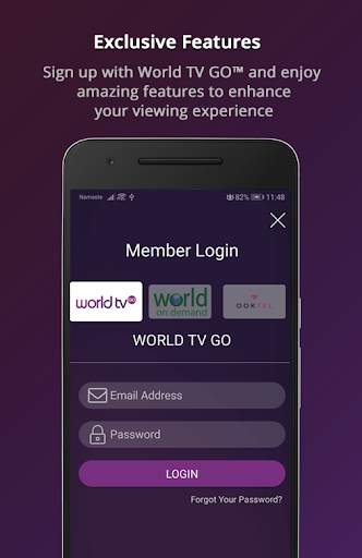 World TV GO screenshot 2