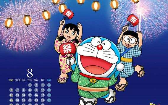 Wallpaper Doraemon-cartoon HD screenshot 6