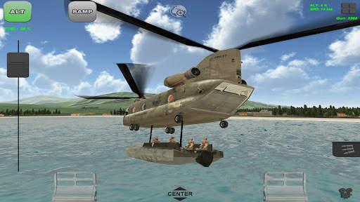 Chinook Helicopter Flight Sim screenshot 1