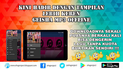Lagu Geisha Mp3 Offline screenshot 1