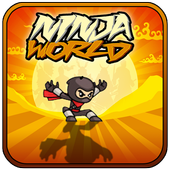 Ninja mundo aventuras icon