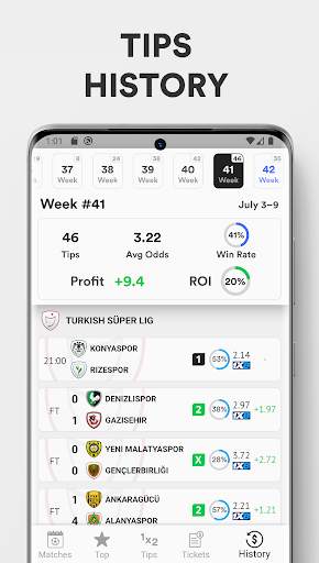 footbe - Betting Tips screenshot 8