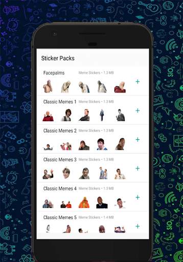 ALL Funny Stickers For WhatsApp screenshot 4