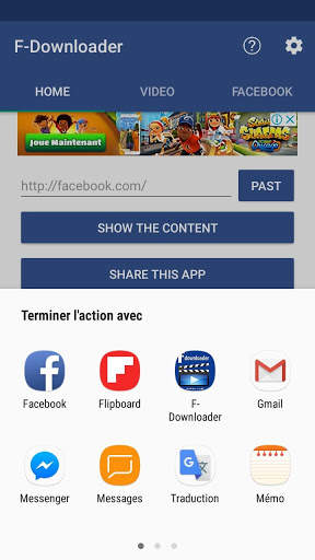 f-downloader screenshot 6