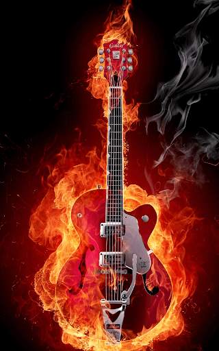 Rock Live Wallpaper HD screenshot 2