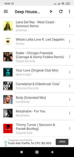 Best Deep House Music - Deep House Free Download screenshot 2