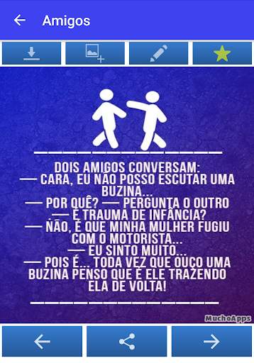 Piadas curtas screenshot 11