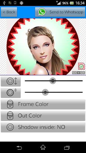 FrameArt ♥ Cool photo frames screenshot 2
