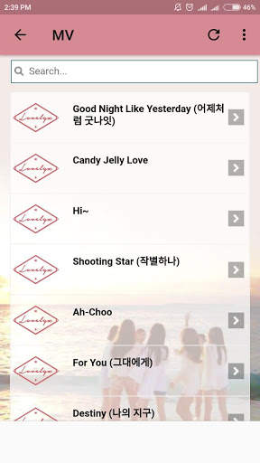 Lovelyz Lyrics (Offline) screenshot 6