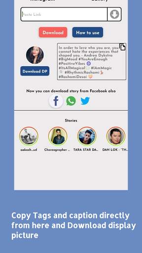 Super Insta Saver - Instagram story saver screenshot 2