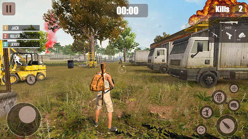 Survival Squad Battleground Free-Fire Gun Strike 5 تصوير الشاشة