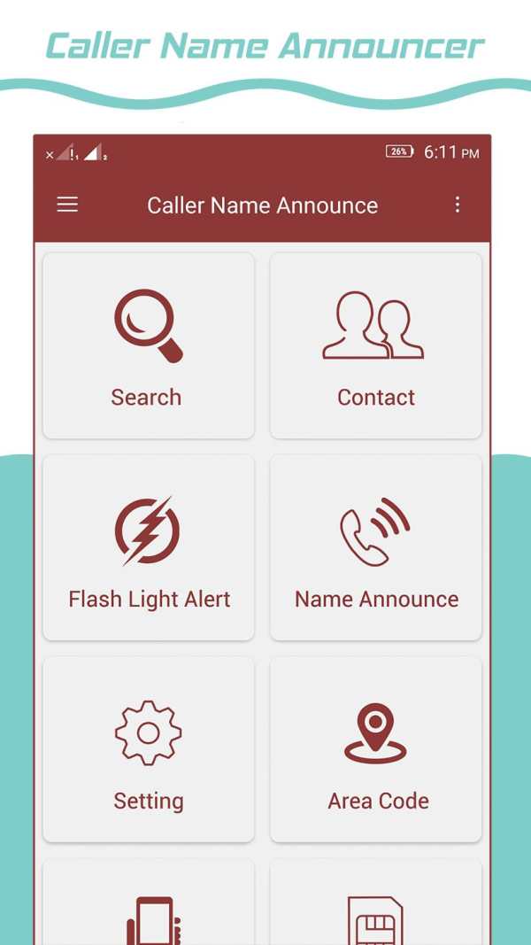 Caller Name Announcer ,Automatic Flash On Call SMS screenshot 1