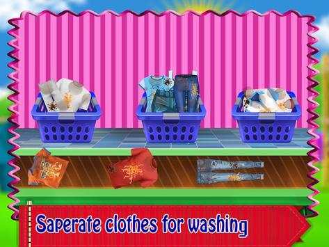 Hotel Room Cleaning Clothes - Girls Games screenshot 6