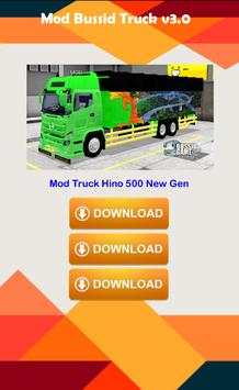 Bussid Mod Truck Indonesia Baru screenshot 6