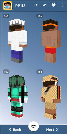 Steve Skins Minecraft screenshot 5