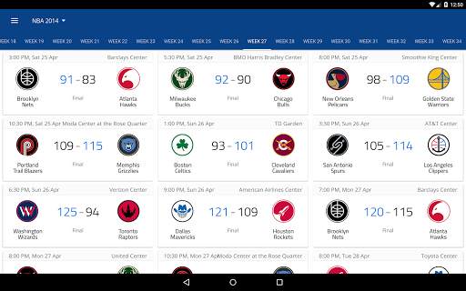 Basketball Live screenshot 9