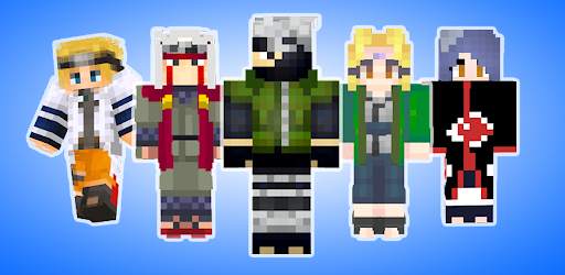 Skins Naruto for MCPE screenshot 4