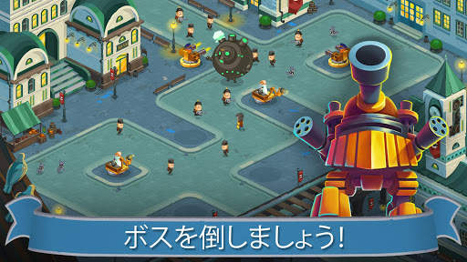 Steampunk Syndicate screenshot 3