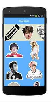 Kpop Stikers Maker screenshot 2