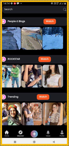 Vidgo - Made in India snack on short videos App screenshot 4