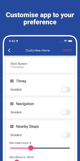 Timey: Bus & Train Times screenshot 5