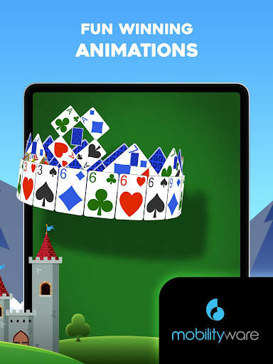 Castle Solitaire: Solitario screenshot 10