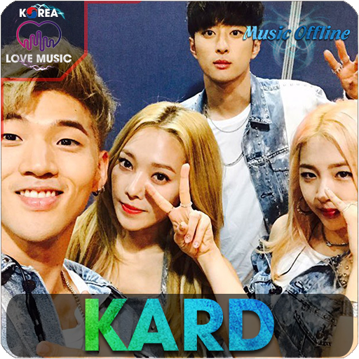 KARD Music Offline icon