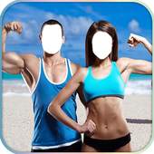 Body Builder Couple Photo Suit Editor 1.0