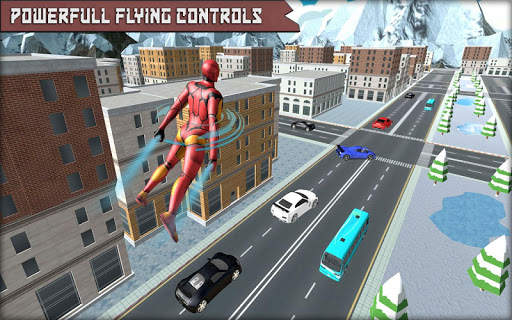 Iron Superhero War - Superhero Games screenshot 11