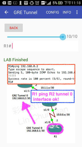 CCNA Labs Routing Lite screenshot 4
