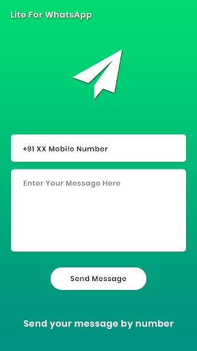 Lite For WhatsApp screenshot 1