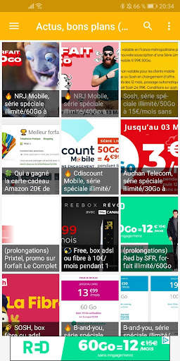Meilleur forfait mobile screenshot 1