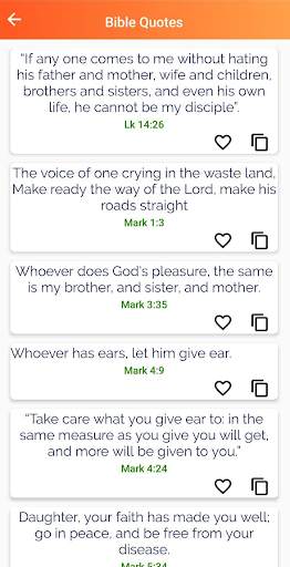 Bible Status Quotes screenshot 2