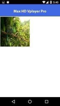 Max HD VPlayer Pro screenshot 4